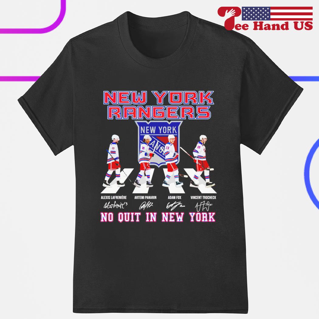 New York Rangers no quit in New York T-shirt, hoodie, sweater