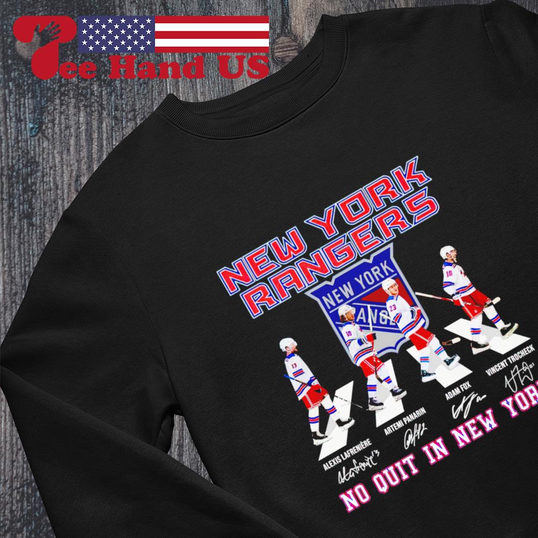 No Quit In New York Rangers T-Shirt