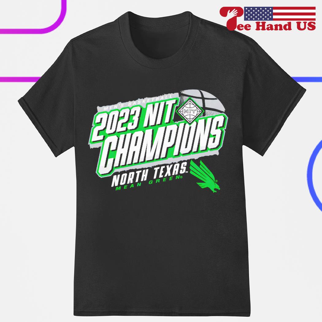 North Texas Mean Green 2023 NCAA Men’s Basketball NIT Champions shirt