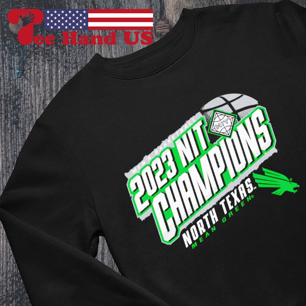 Mean Green basketball NCAA champions jersey