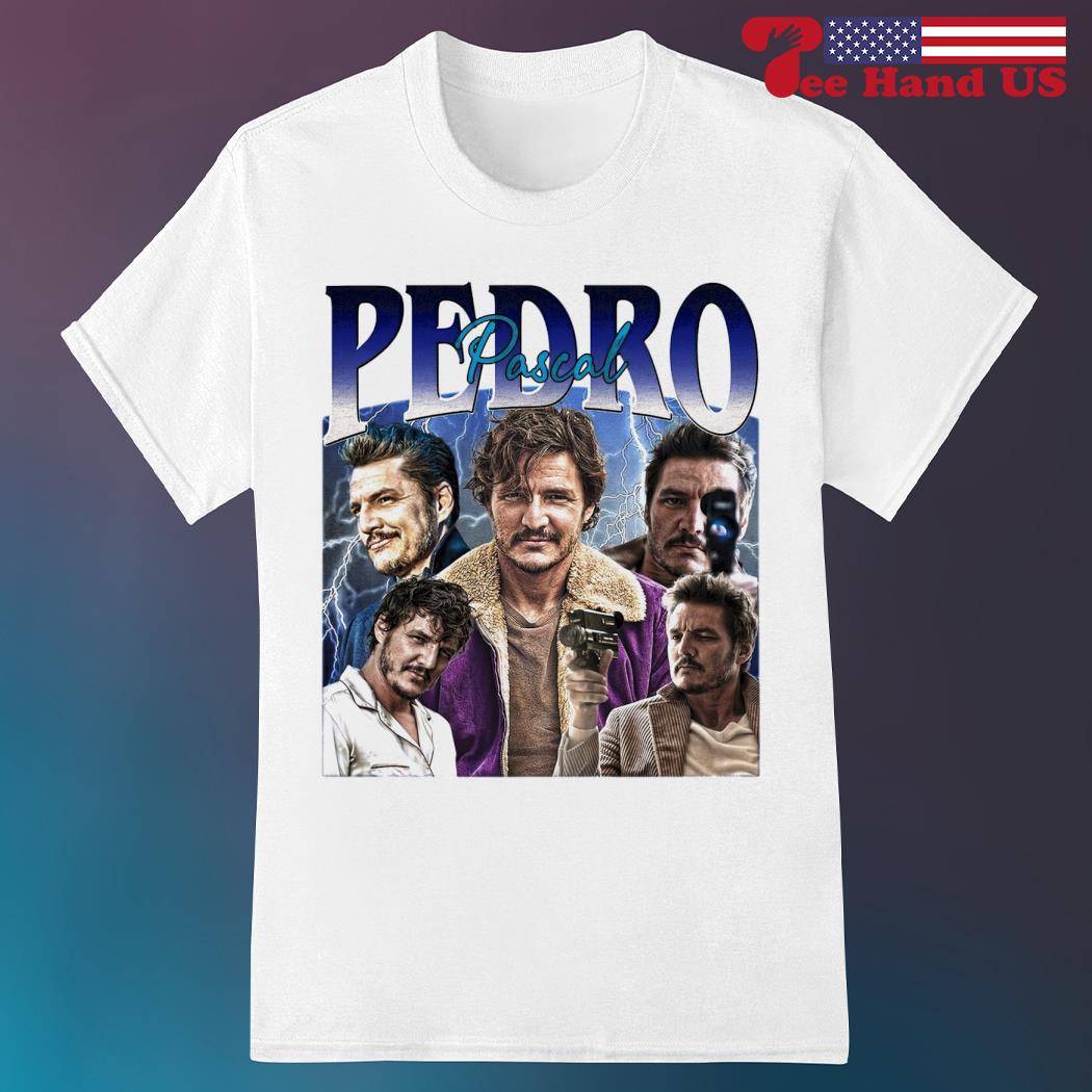 Pedro Pascal photo shirt