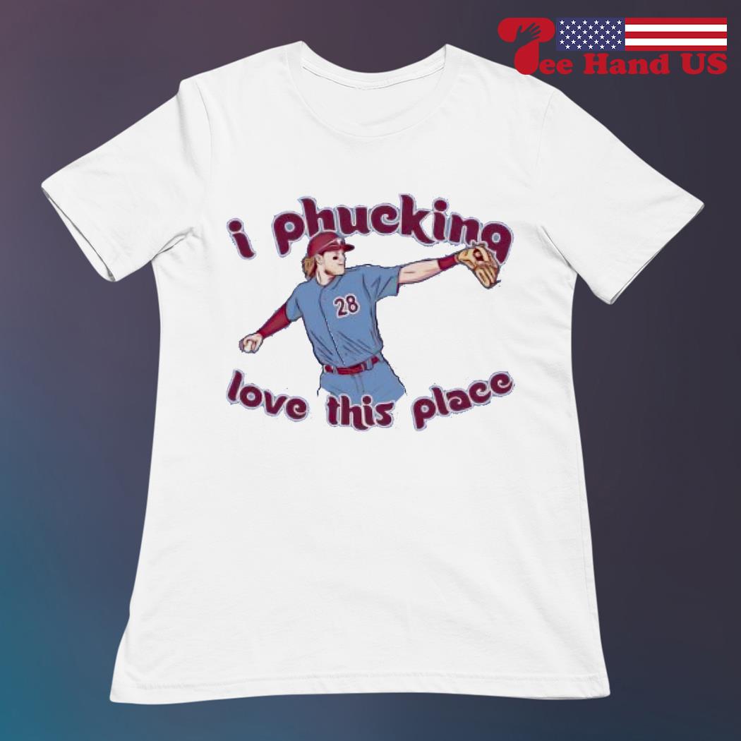 Philadelphia Phillies Alec Bohm I Love This Place Signature Shirt, hoodie,  sweater, long sleeve and tank top