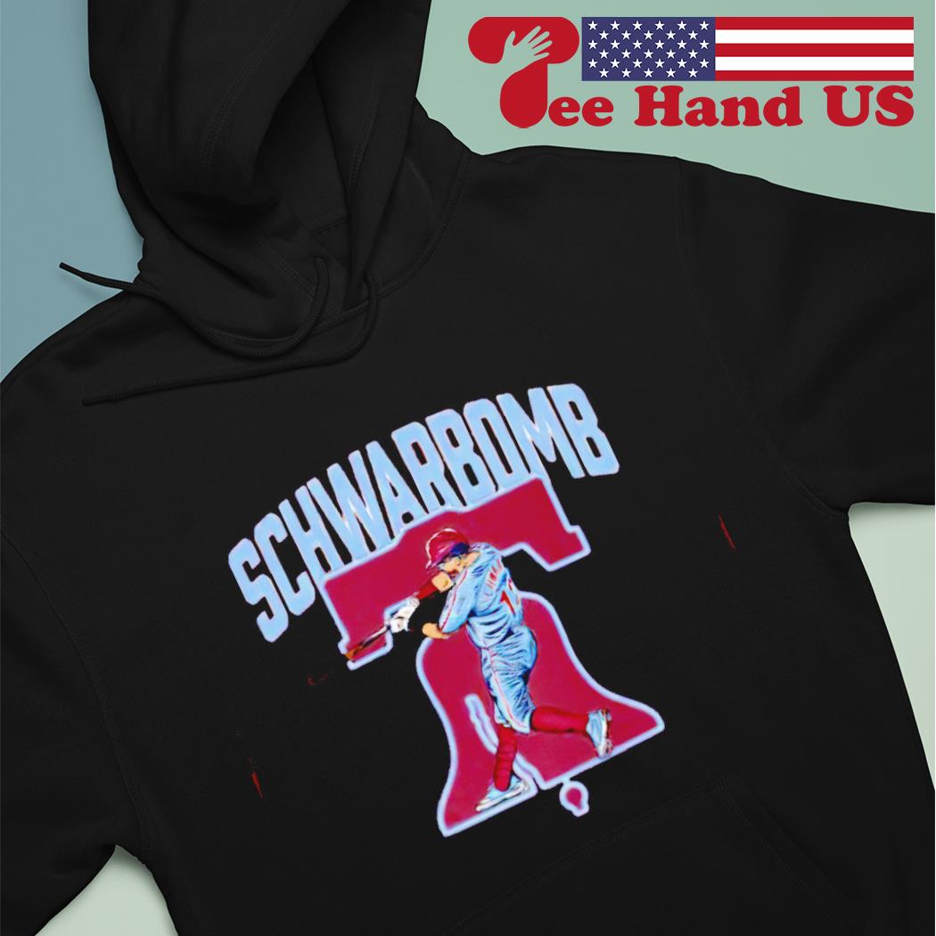 Kyle Schwarber Philadelphia Phillies Schwarbomb logo shirt, hoodie,  sweater, long sleeve and tank top