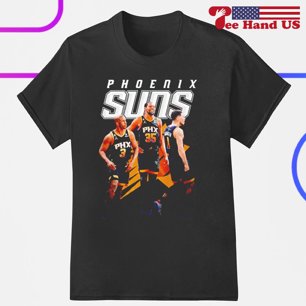 Phoenix Suns Chris Paul Kevin Durant and Devin Booker 2023 shirt, hoodie,  sweater, long sleeve and tank top