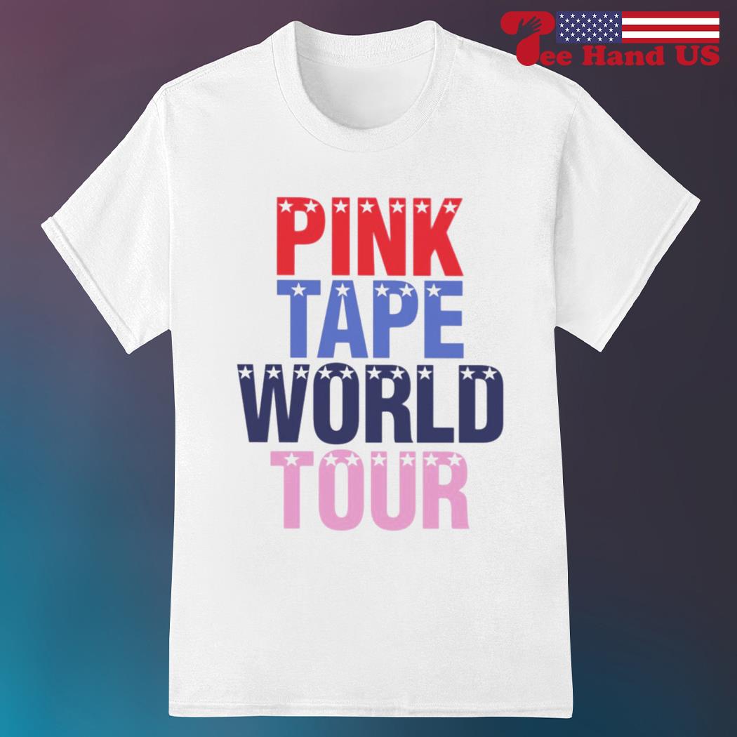 Pink tape world tour shirt