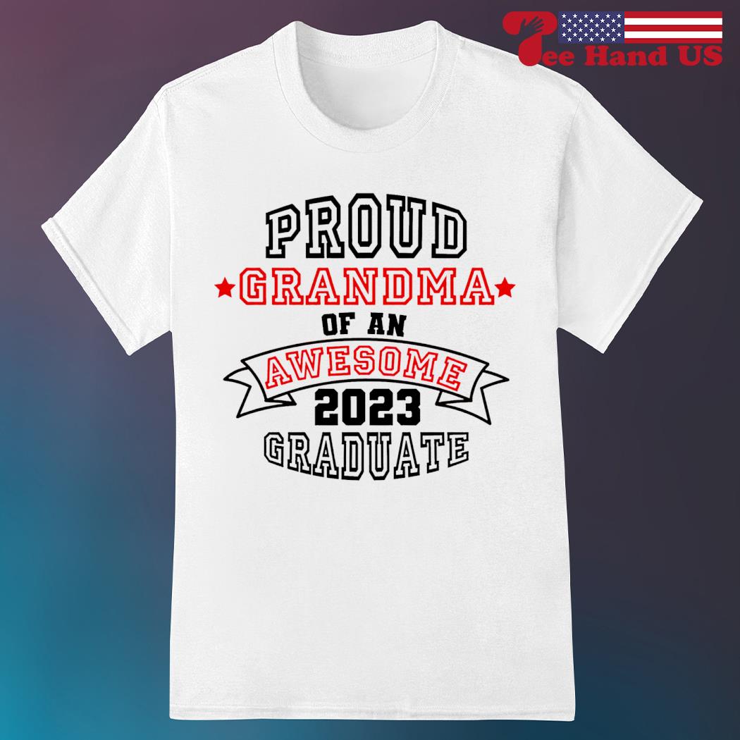 Proud Grandma Of A 2019 Senior T-Shirt
