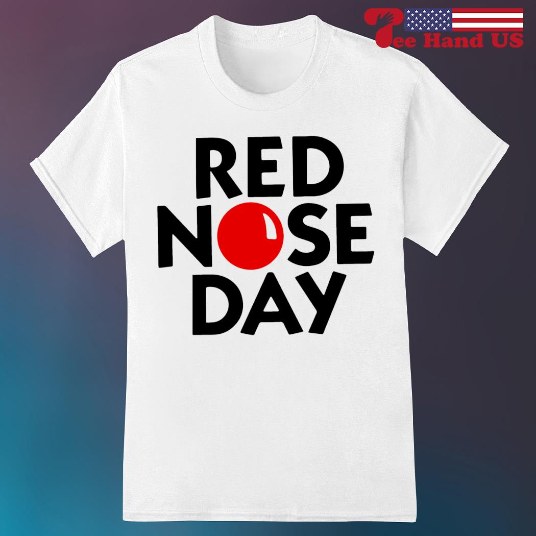 Red nose day shirt
