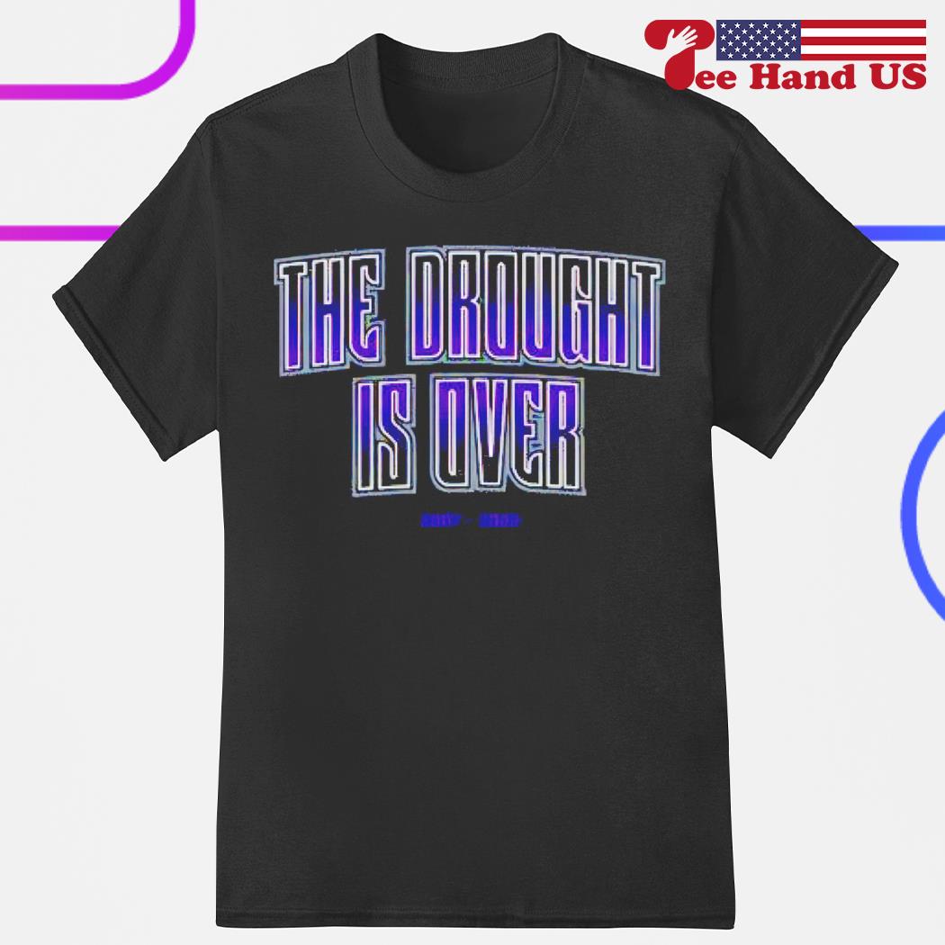 Sacramento Kings the drought is over shirt