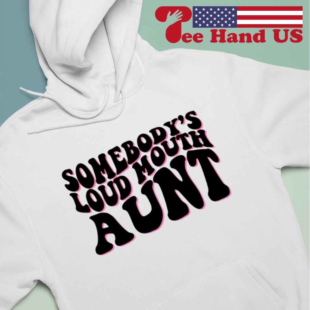 Vice president aunty online hoodie sweatshirt