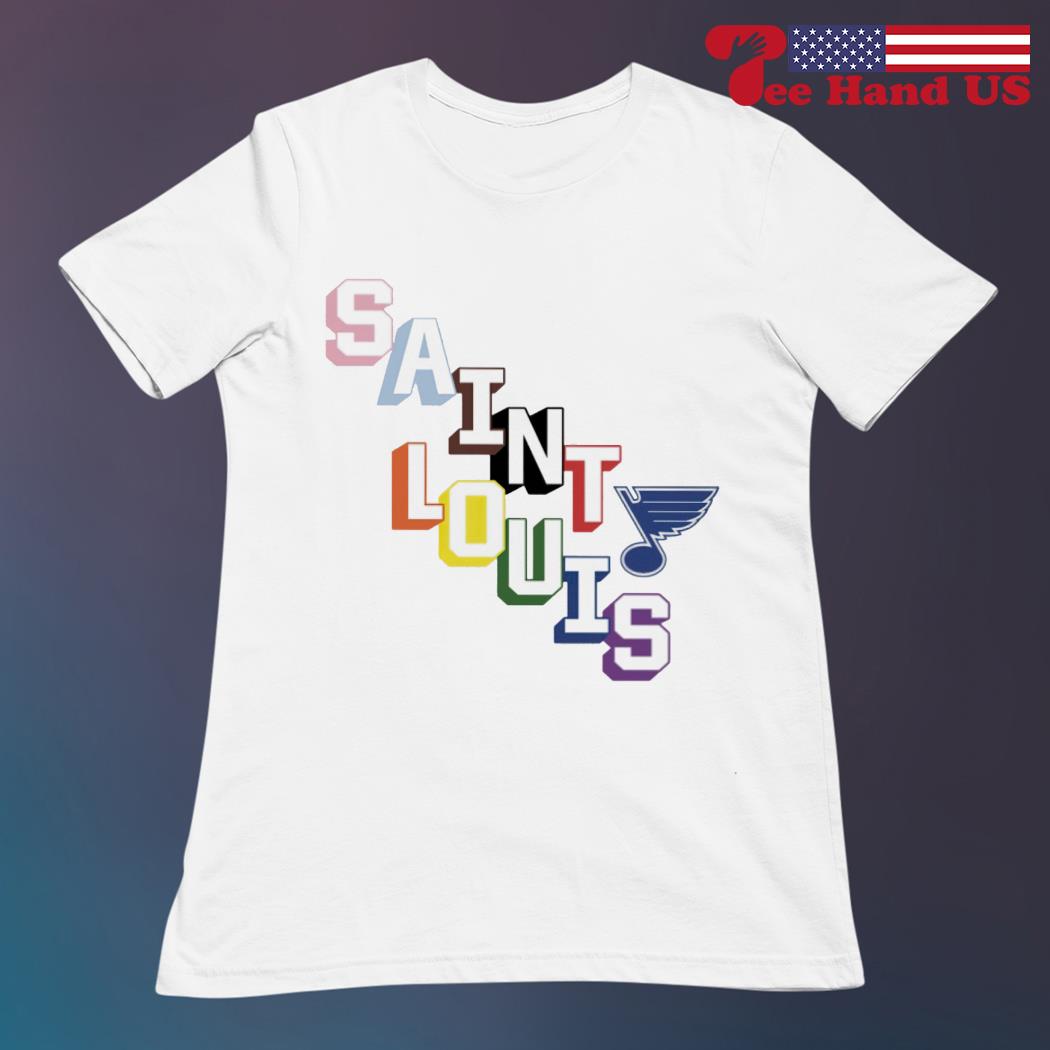 Womens San Antonio Spurs Pride Graphic T-Shirt