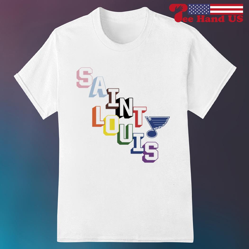 St. Louis Blues Pride Saint Louis shirt