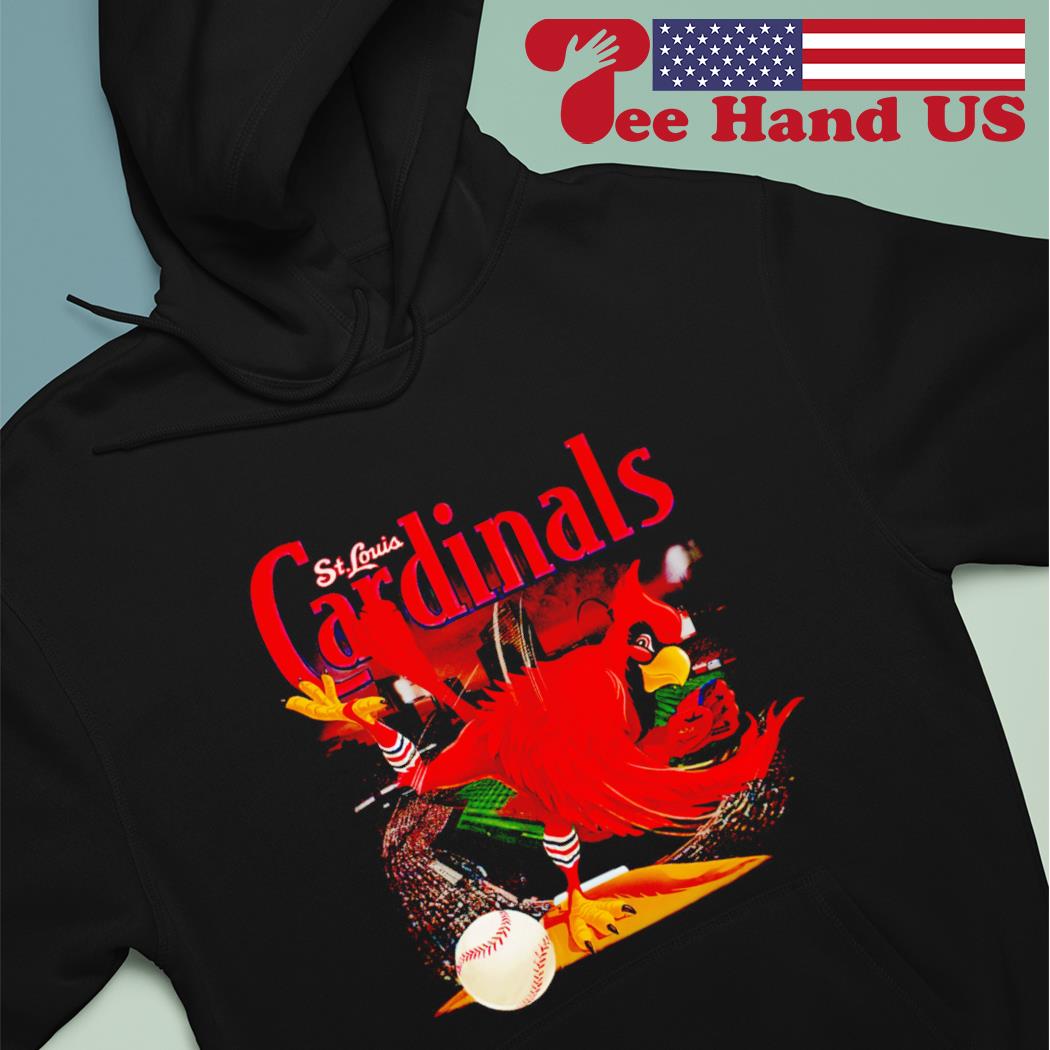 St Louis Cardinals Mascot Logo Shirt, hoodie, sweater, long sleeve and tank  top