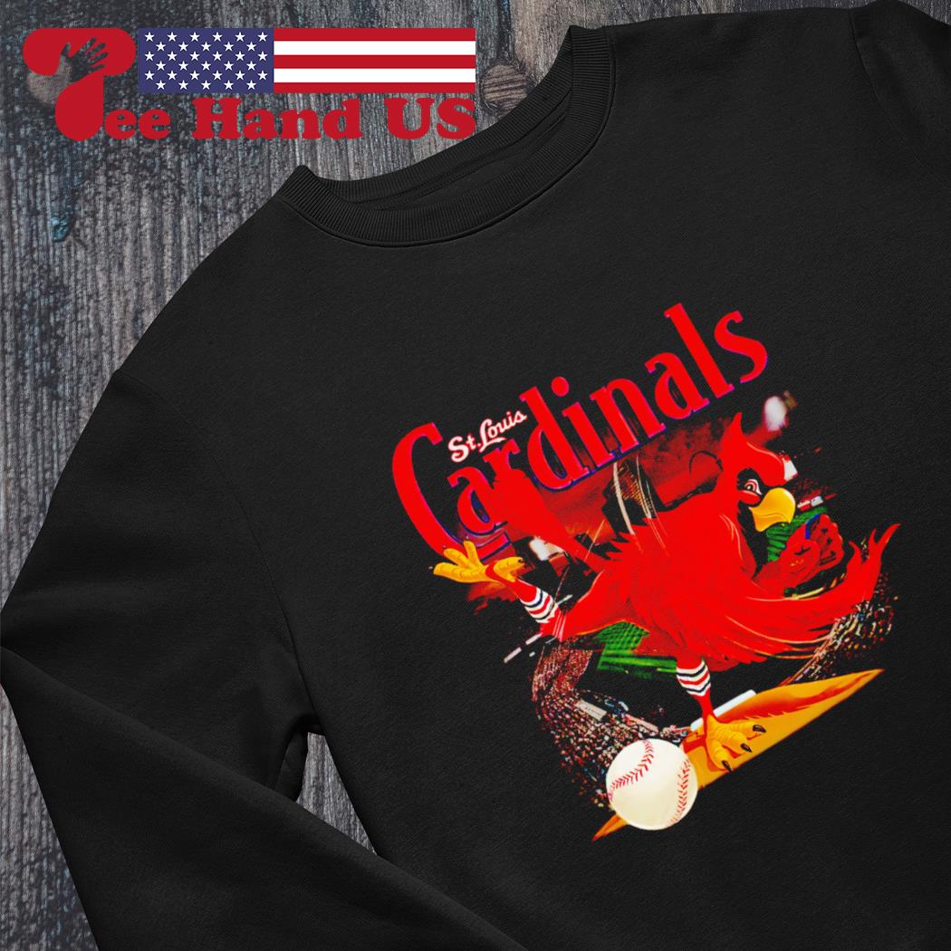 St Louis Cardinals Mascot Logo Shirt, hoodie, sweater, long sleeve and tank  top