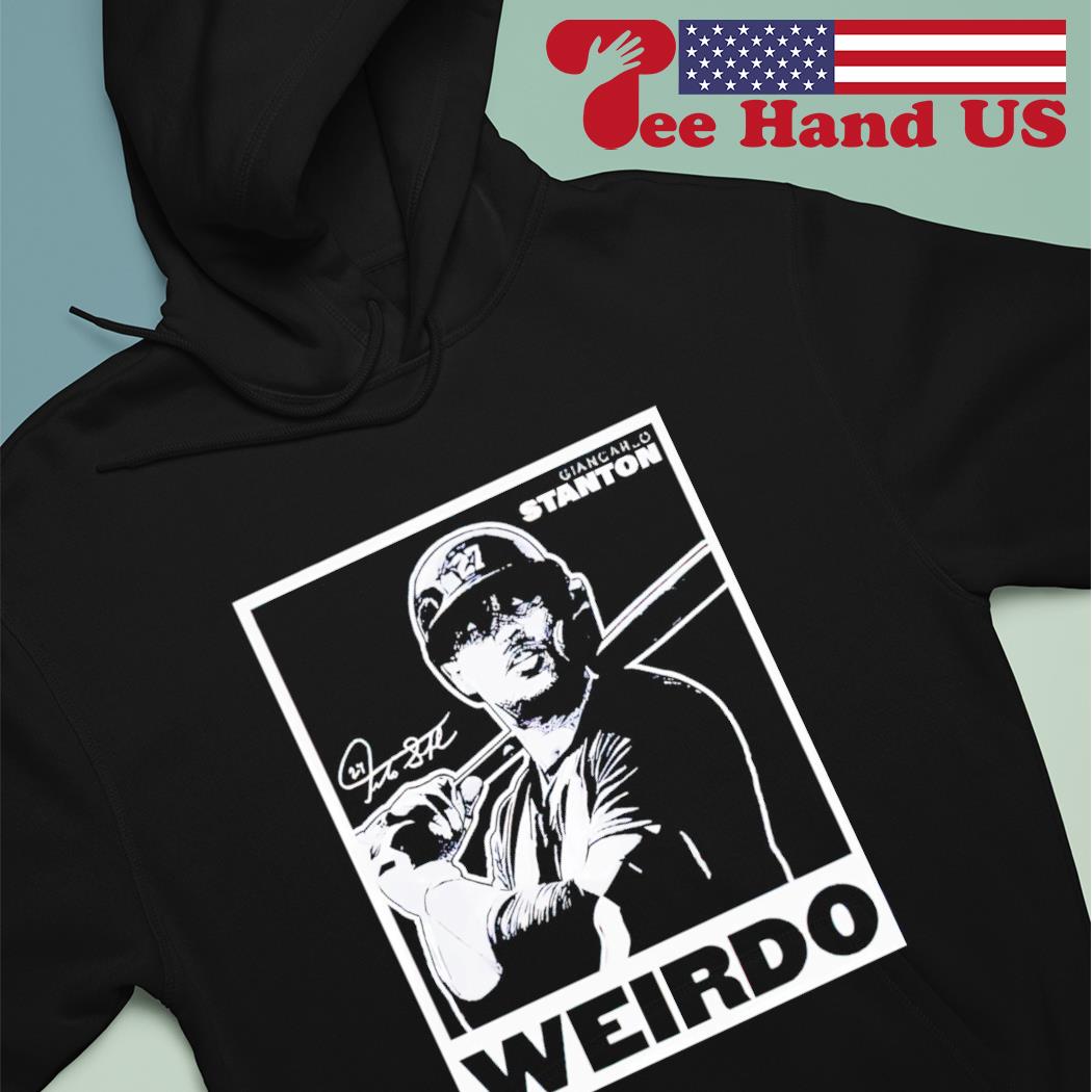 Official Weirdo Giancarlo Stanton T-Shirt, hoodie, sweater, long