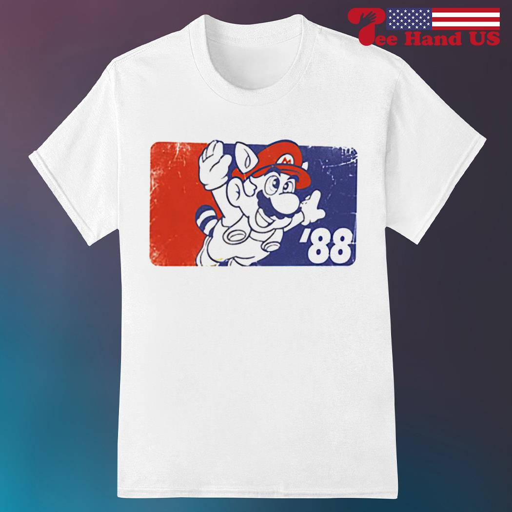 Super Mario Bros 88 Nintendo shirt