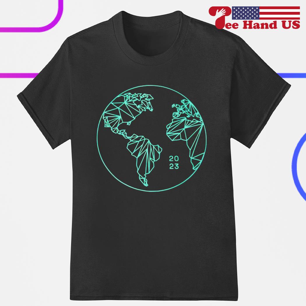 Tesla T Shirt - Globe