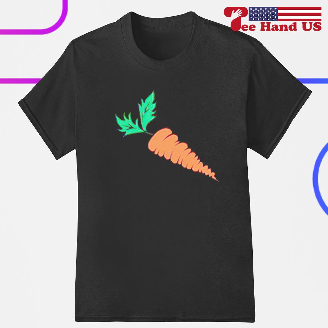The matrix resurrections bugs’ carrot shirt