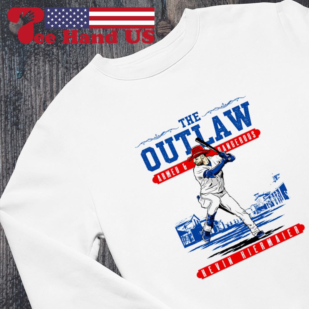 The outlaw Kevin Kiermaier MLBPA shirt, hoodie, sweater, long sleeve and  tank top