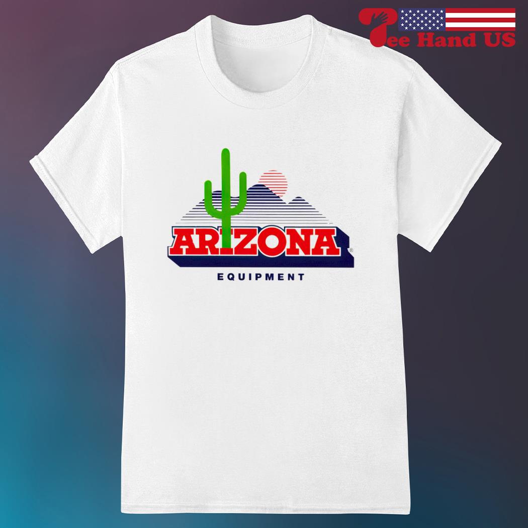Vault cactus Arizona equipment shirt
