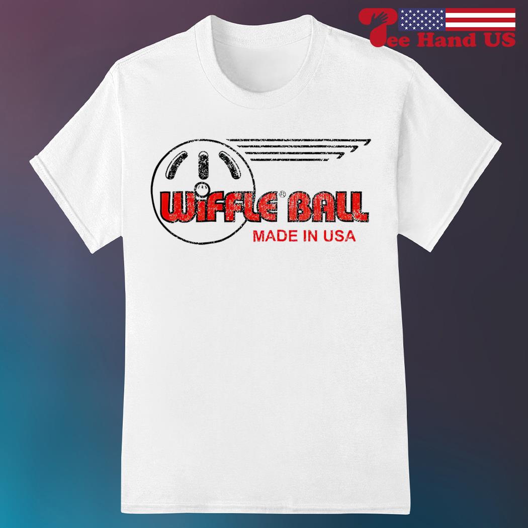 Wiffle ball made in USA shirt