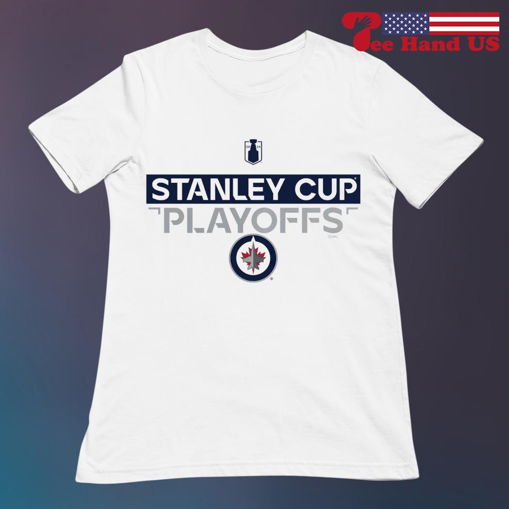 Official nhl Shop Winnipeg Jets 2023 Stanley Cup Playoffs T-shirt