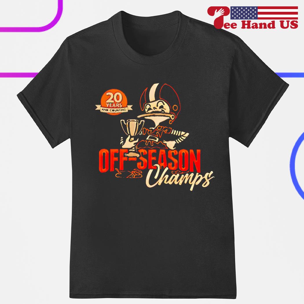 20 years and counting off season champs shirt