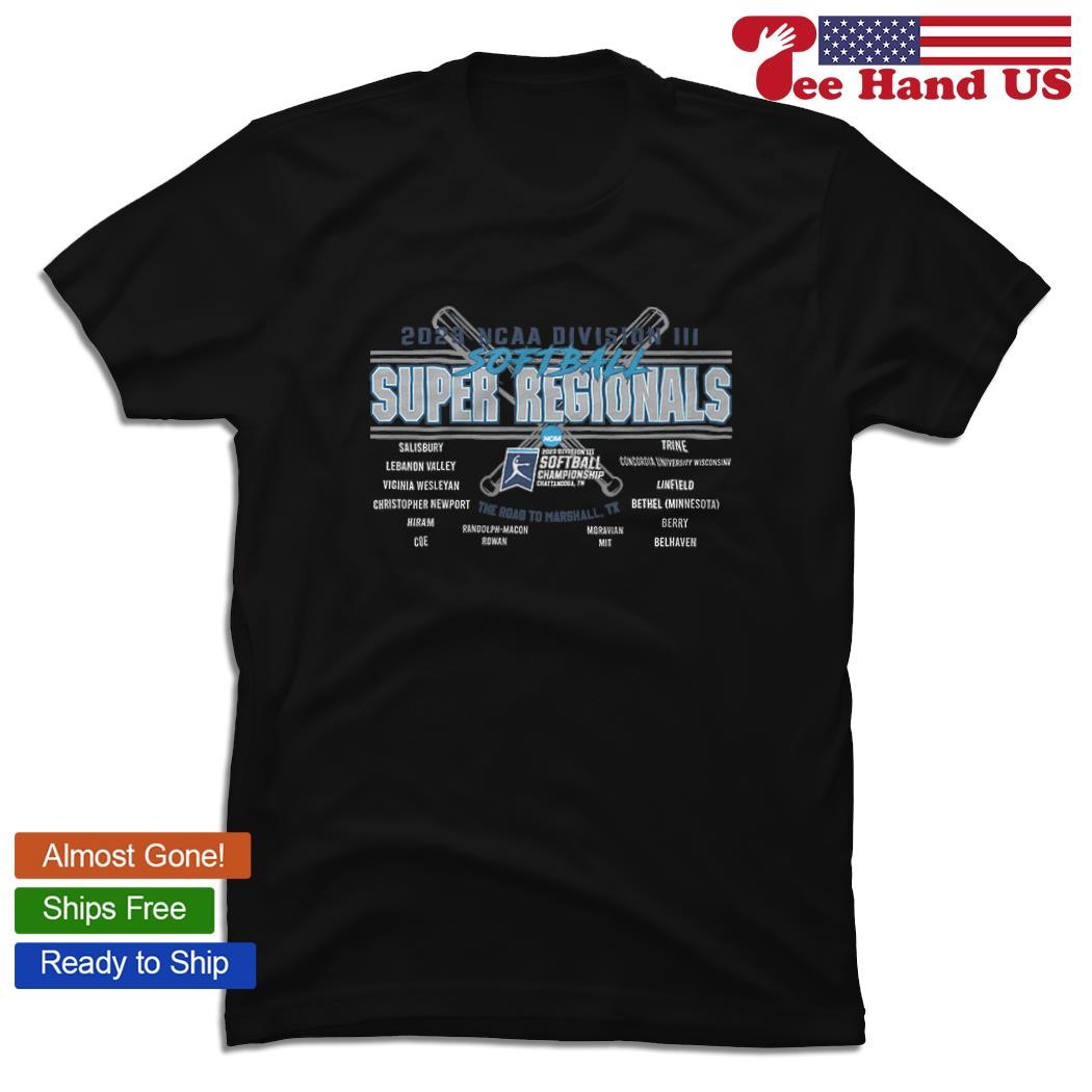 2023 NCAA Division III Super Regionals shirt