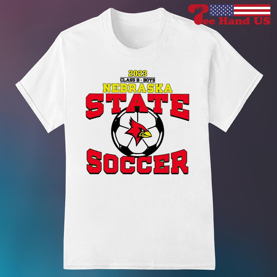 2023 Class B-Boys Nebraska State Soccer shirt