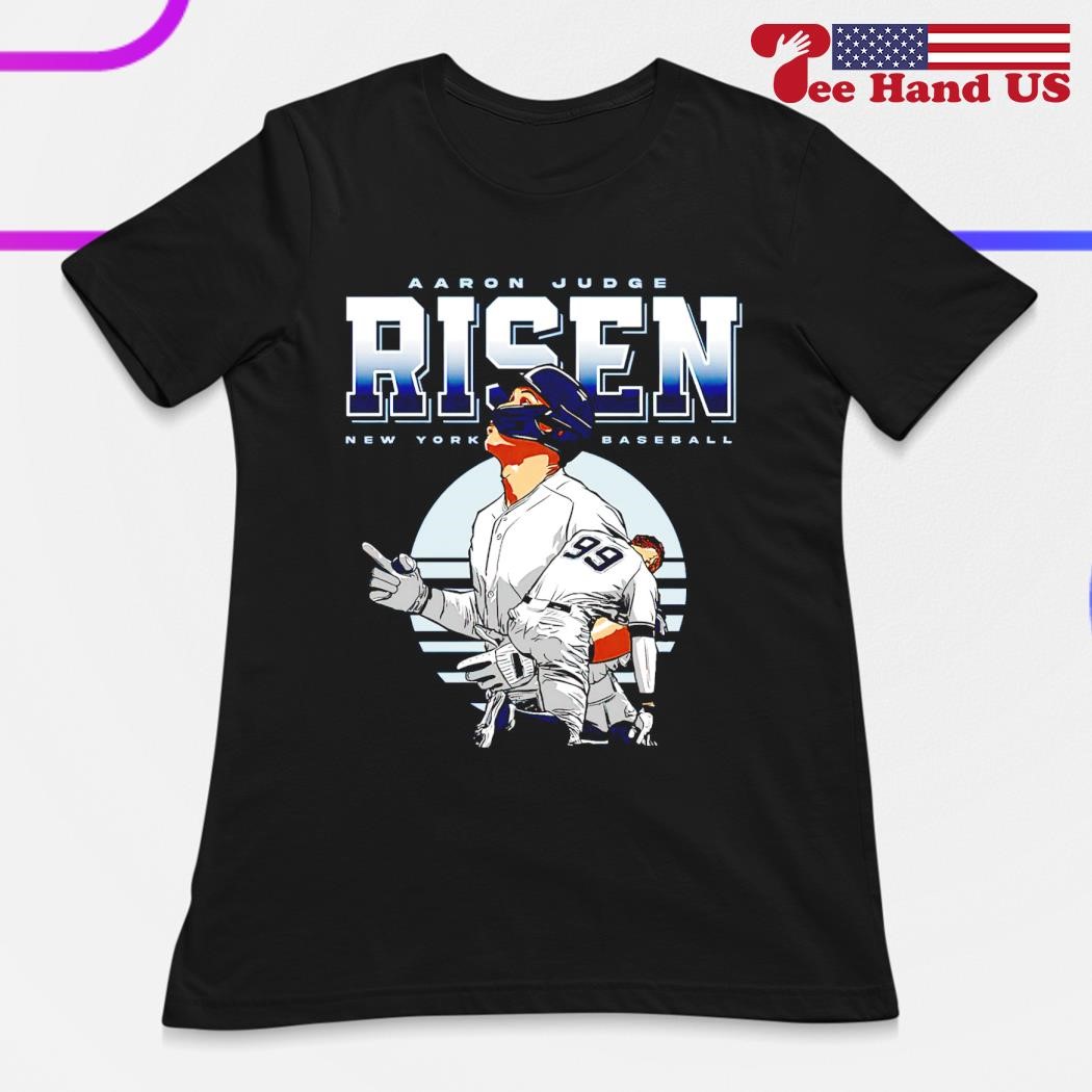 Aaron Judge Risen New York Baseball Shirt