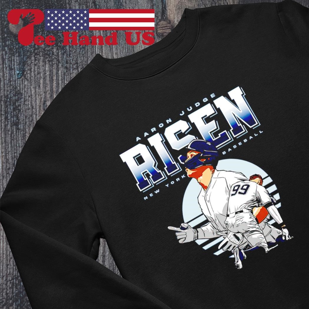 Aaron Judge Risen New York Baseball Shirt