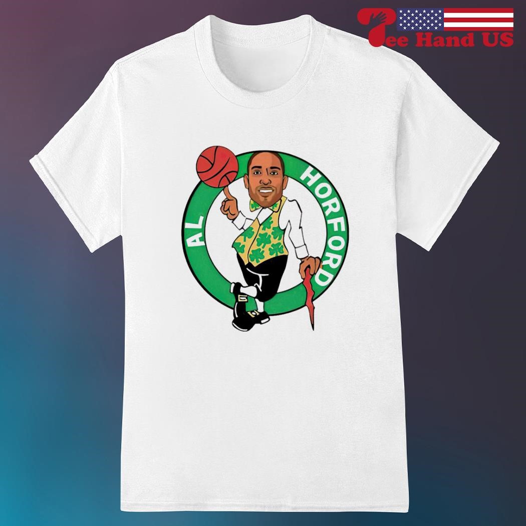 Al Horford Boston Celtics logo shirt