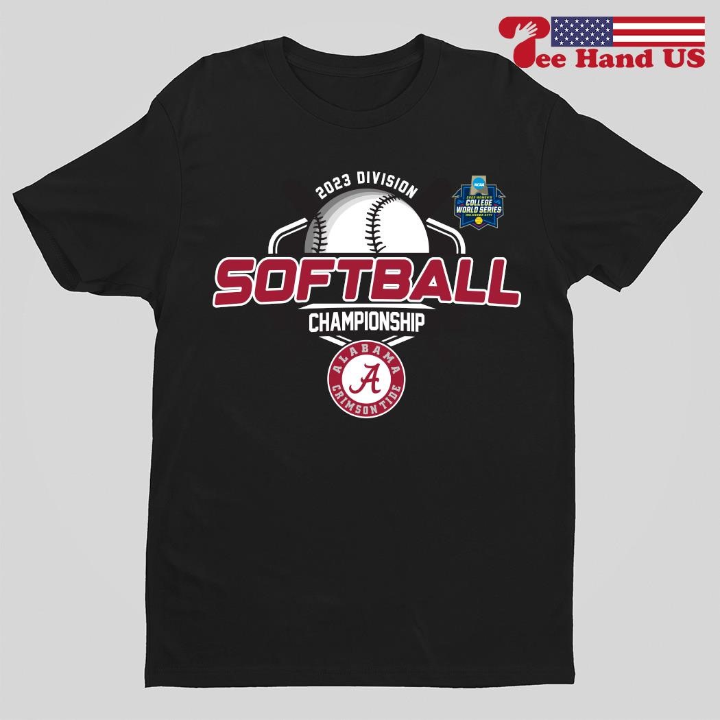 Alabama Crimson Tide 2023 NCAA Division Softball Championship Oklahoma City shirt