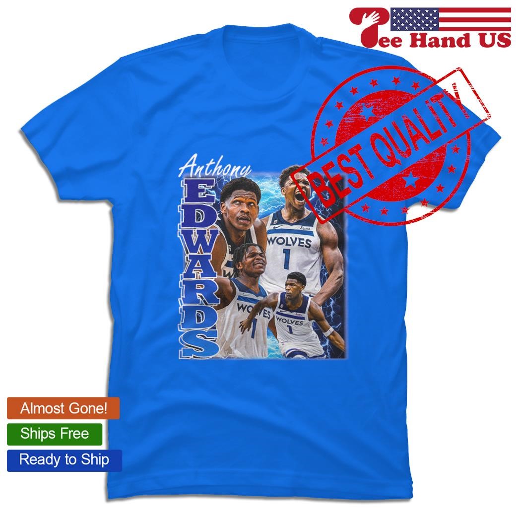 anthony edwards t shirt