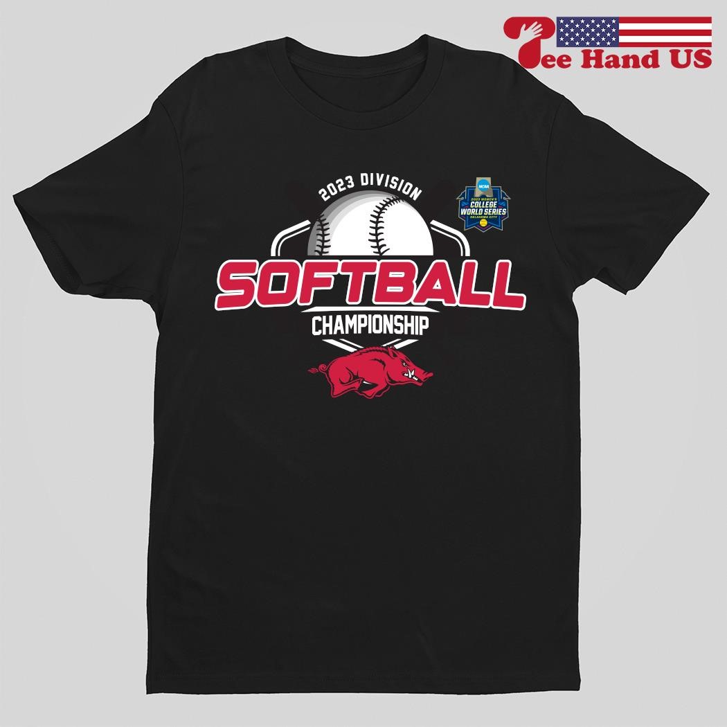 Arkansas Razorbacks 2023 NCAA Division Softball Championship Oklahoma City shirt