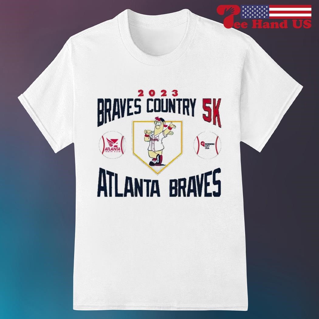 2023 Braves Country 5K Atlanta Braves shirt, hoodie, sweater and