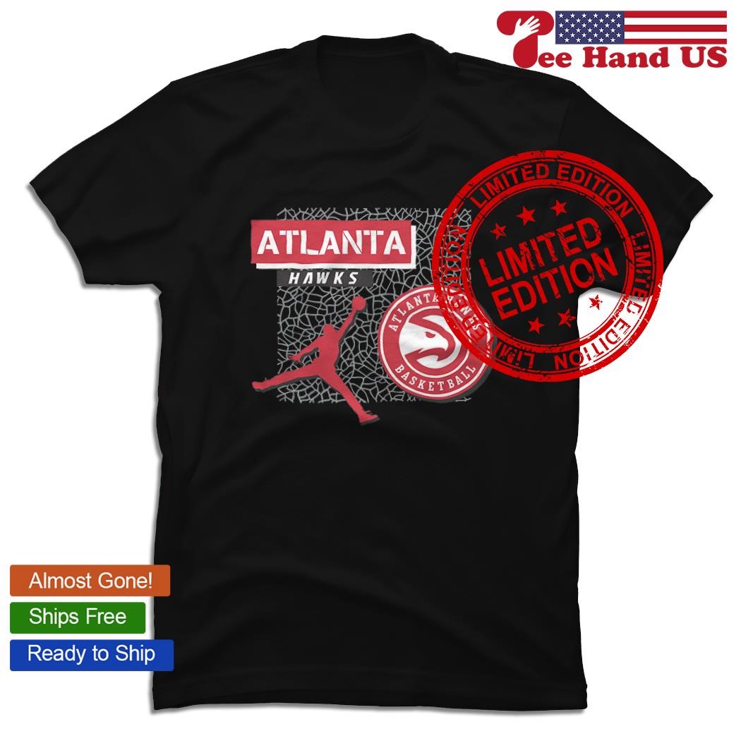 Atlanta Hawk Jordan Jump man shirt
