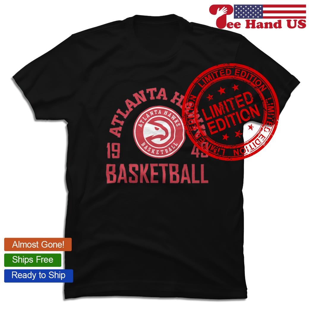 Atlanta Hawk basketball 1949 logo shirt
