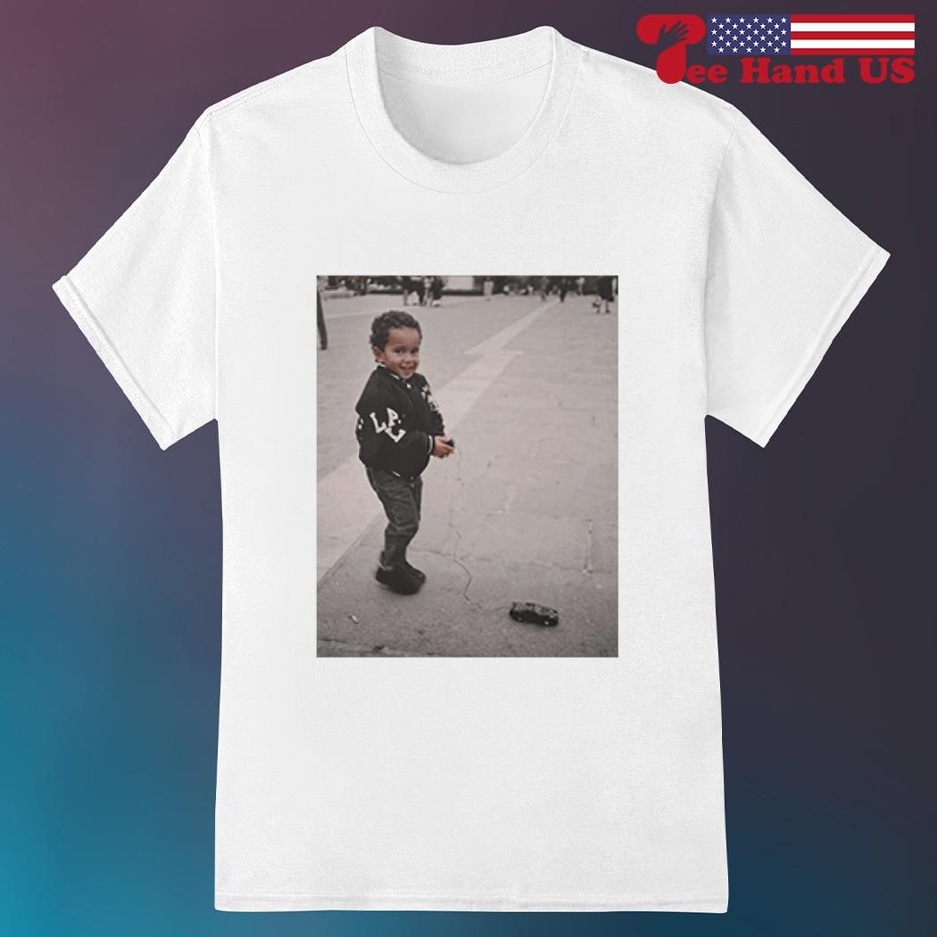Baby Lewis Hamilton photo shirt