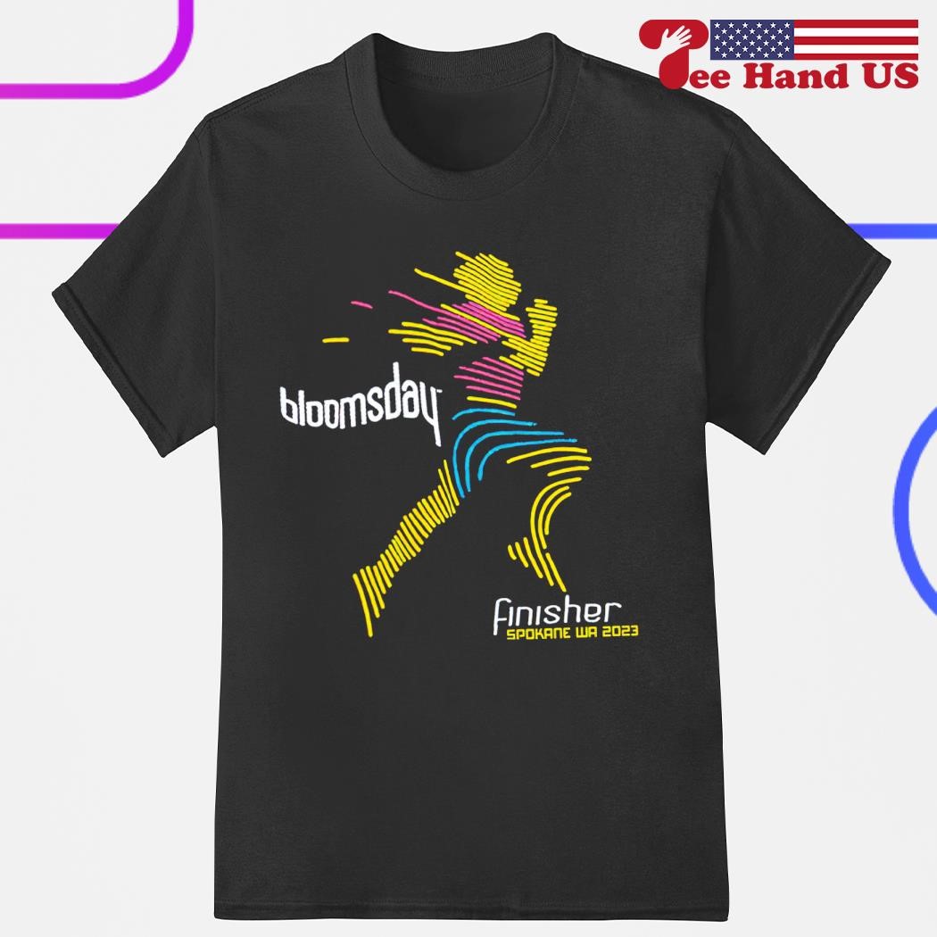 Bloomsday 2023 finisher shirt