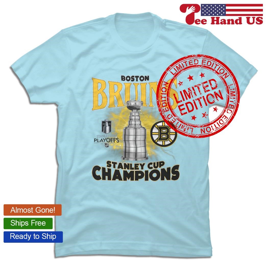 Boston Bruins 2023 Stanley Cup Champions trophy shirt, hoodie, sweater,  long sleeve and tank top