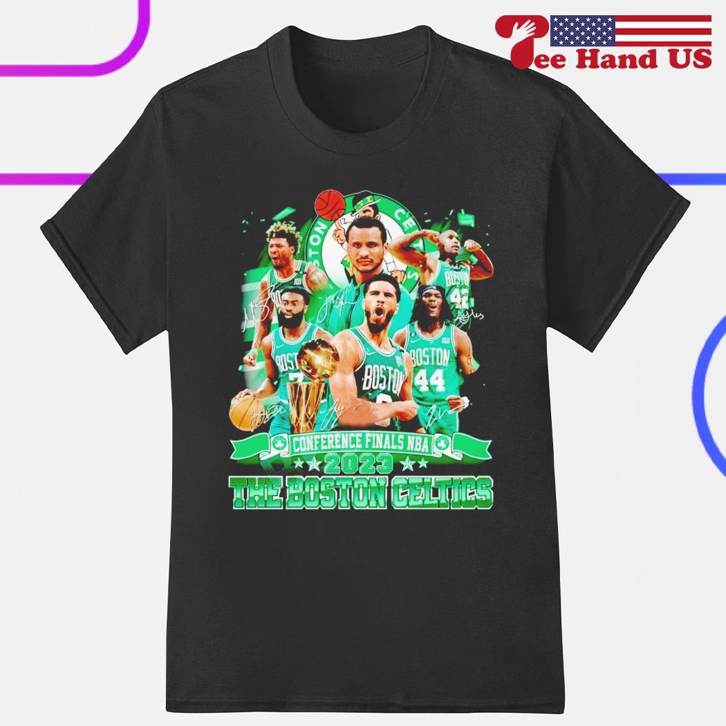 Boston Celtics Conference Finals NBA 2023 shirt