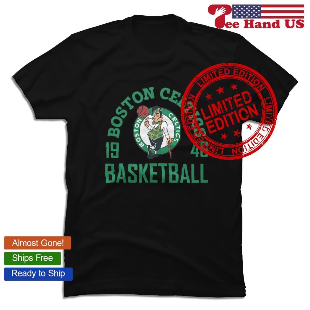 Boston Celtics basketball 1946 shirt