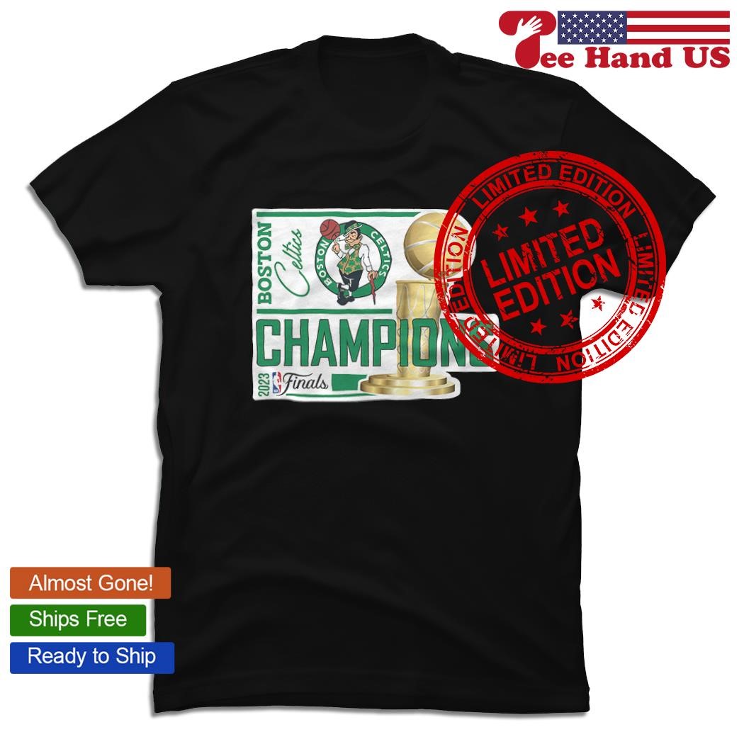 Boston Celtics champion 2023 final shirt