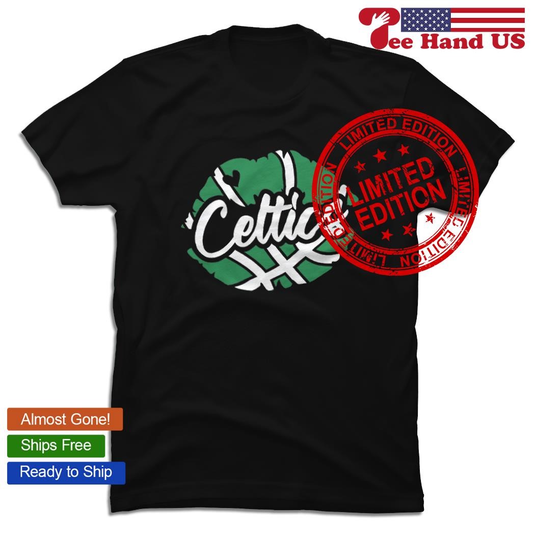 Boston Celtics love shirt