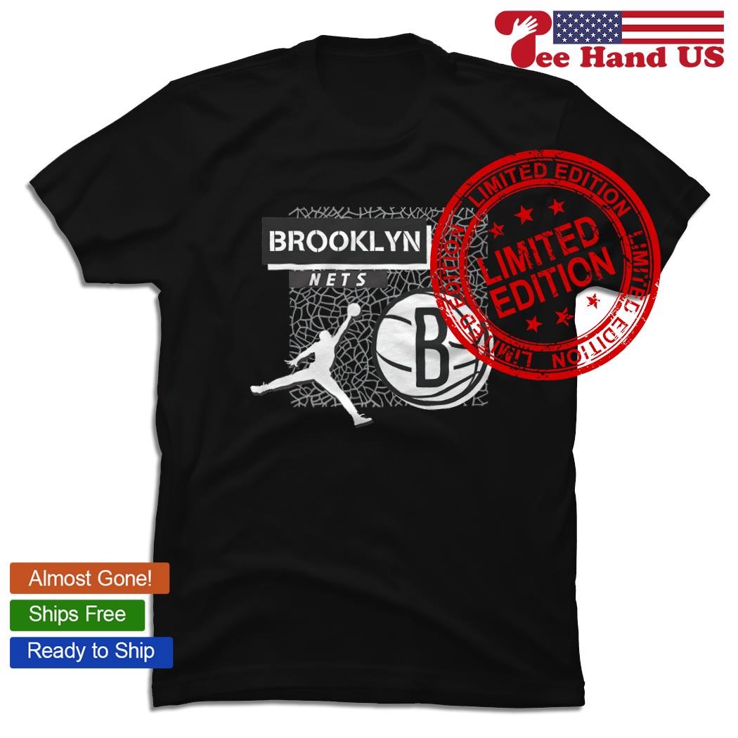 Brooklyn Nets Jordan Jump man shirt