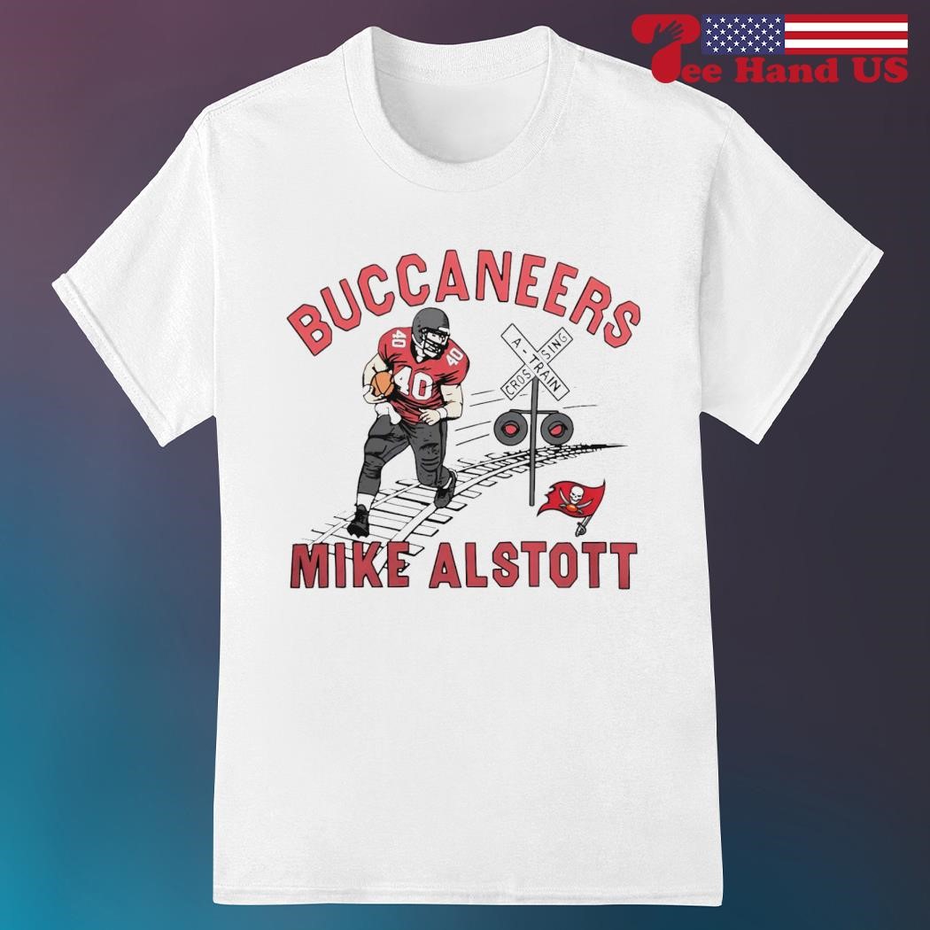 Buccaneers Mike Alstott shirt