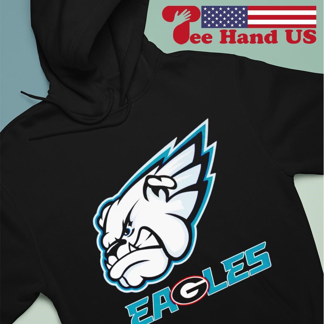 Philadelphia Eagles Bulldogs Georgia Bulldawgs Logo Shirt - Teespix - Store  Fashion LLC