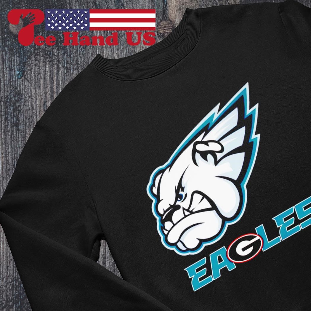 Philadelphia Eagles Bulldogs Georgia Bulldawgs Logo Shirt - Teespix - Store  Fashion LLC