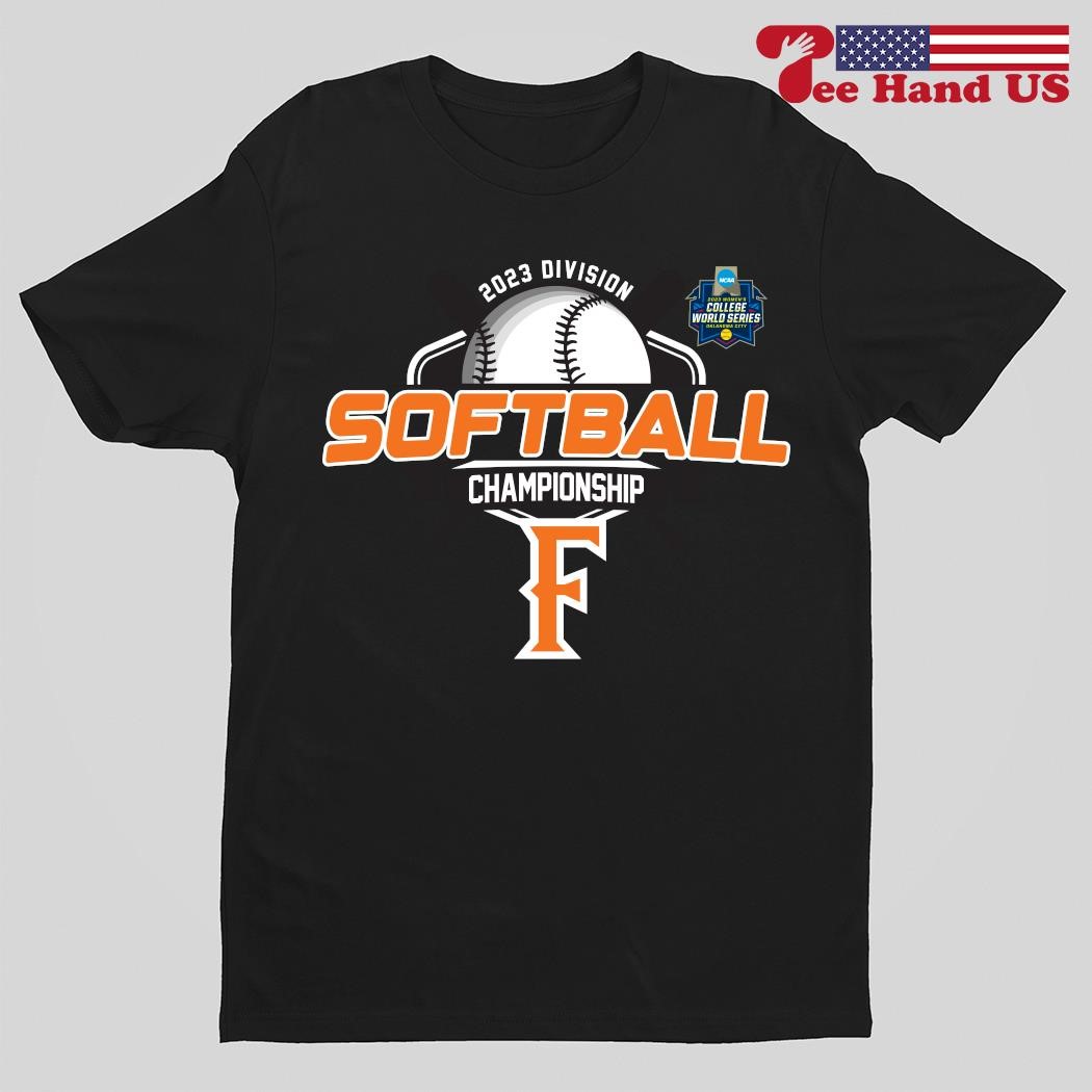 Cal State Fullerton Titans 2023 NCAA Division Softball Championship Oklahoma City shirt