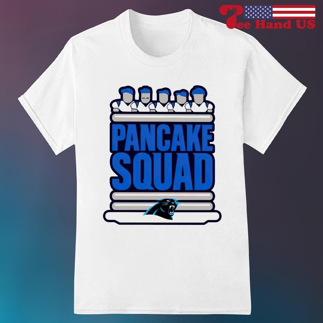Carolina Panthers Pancake Squad Shirt